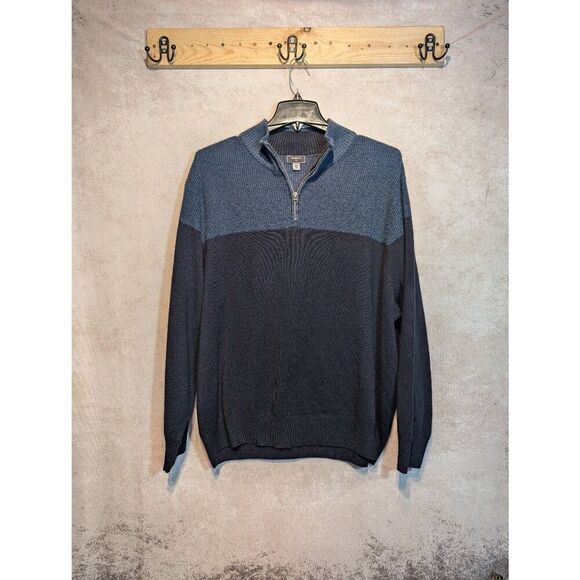 Dockers soft 1/4 zip lightweight sweater 2x - Picture 1 of 3